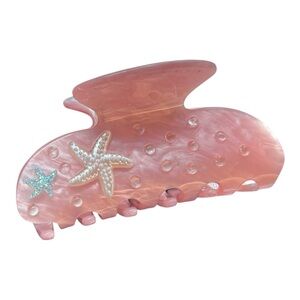 Emi Jay Sweetheart Claw Clip – Pink Water Fairy Limited Edition